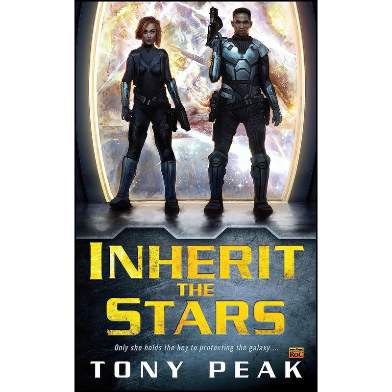 کتاب Inherit the Stars اثر Tony Peak انتشارات Ace