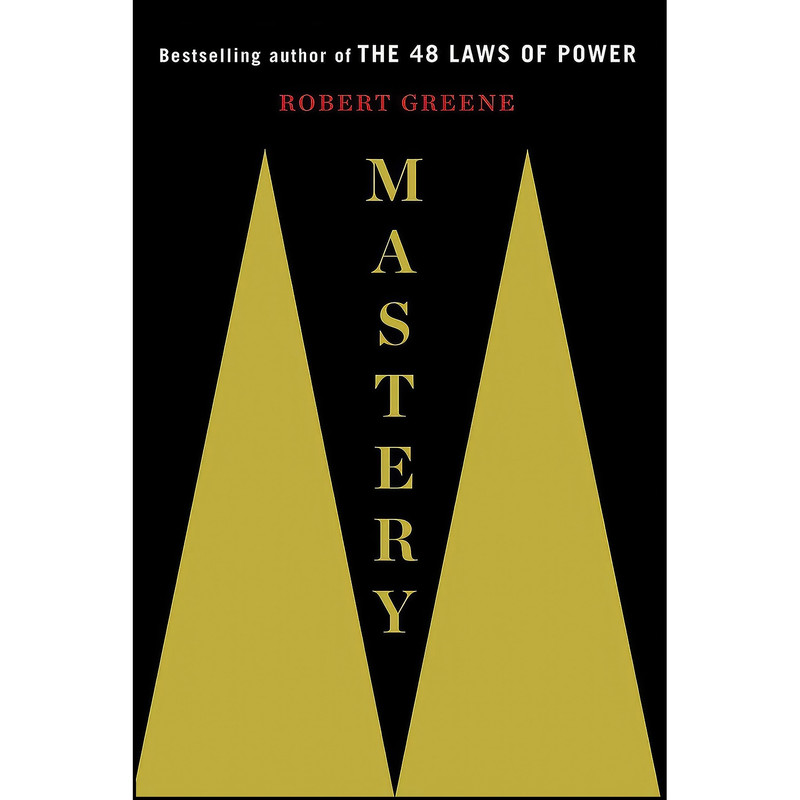 کتاب Mastery اثر Robert Greene انتشارات Viking