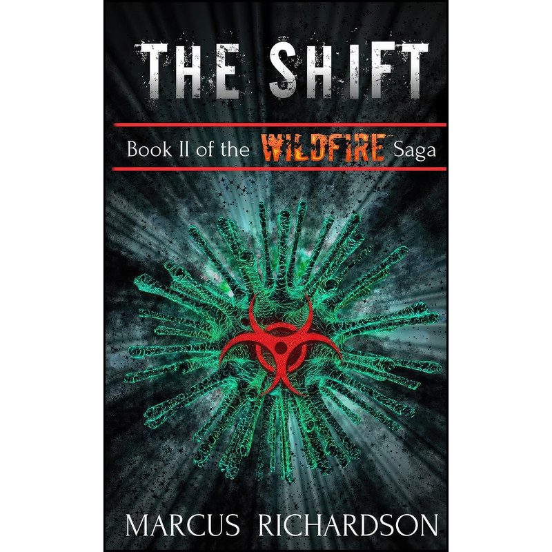 کتاب The Shift اثر Marcus Richardson انتشارات تازه ها