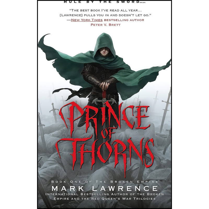 کتاب Prince of Thorns اثر Mark Lawrence انتشارات Ace