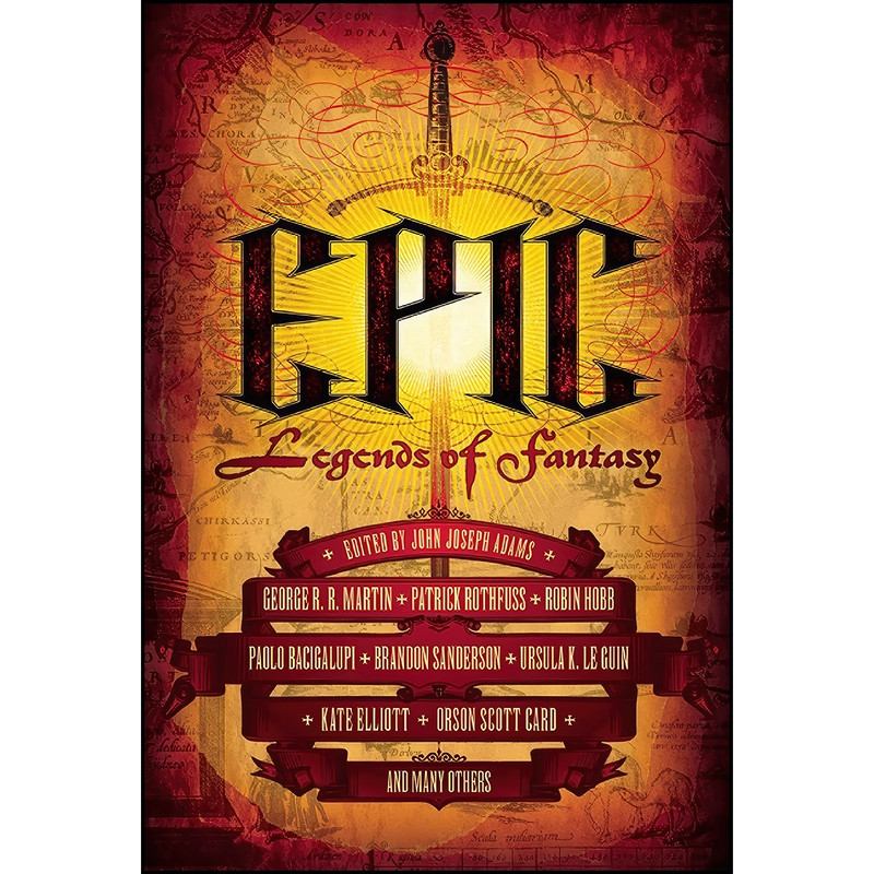 کتاب Epic اثر جمعي از نويسندگان انتشارات Tachyon Publications