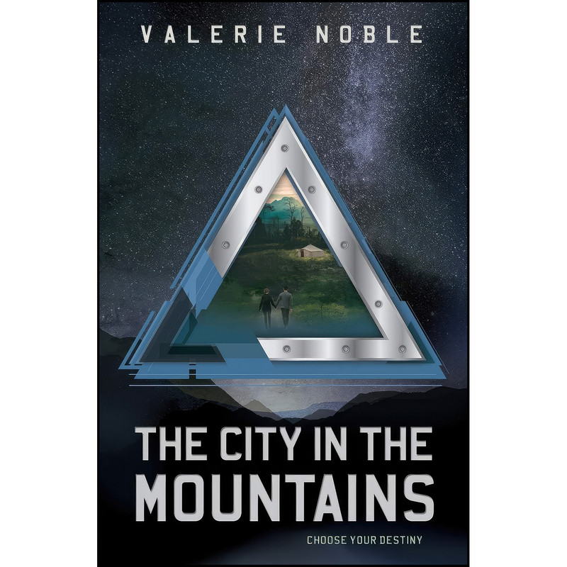 کتاب The City In The Mountains اثر Valerie Noble انتشارات Clean Reads