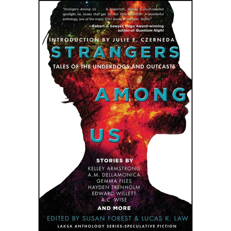 کتاب Strangers Among Us اثر جمعي از نويسندگان انتشارات تازه ها