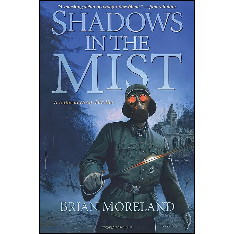 کتاب Shadows in the Mist اثر Brian Moreland انتشارات Samhain Publishing