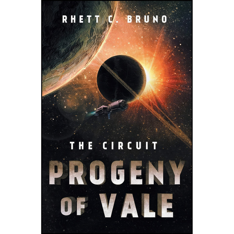 کتاب Progeny of Vale اثر Rhett C. Bruno انتشارات Diversion Books