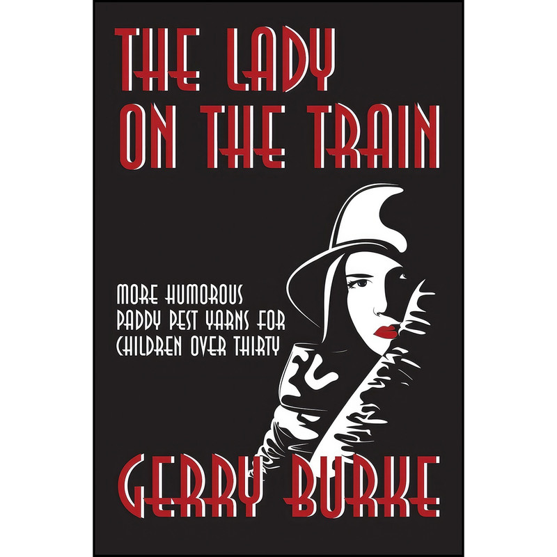 کتاب The Lady on the Train اثر Gerry Burke انتشارات iUniverse