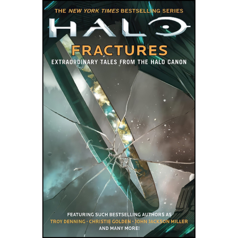 کتاب Halo اثر Troy Denning and Matt Forbeck انتشارات Gallery Books