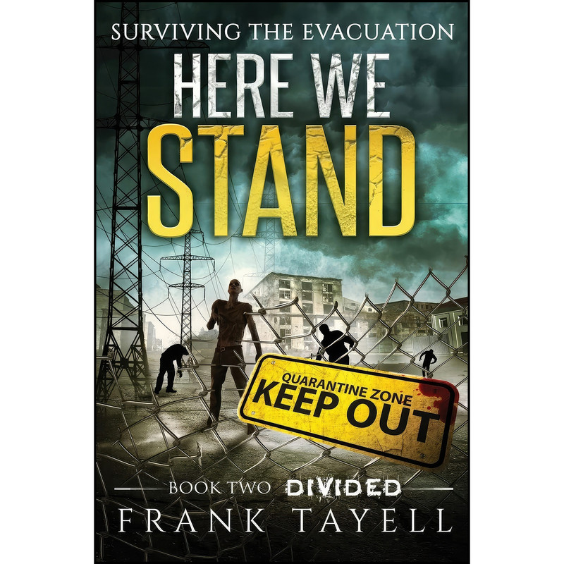 کتاب Here We Stand 2 اثر Frank Tayell انتشارات تازه ها