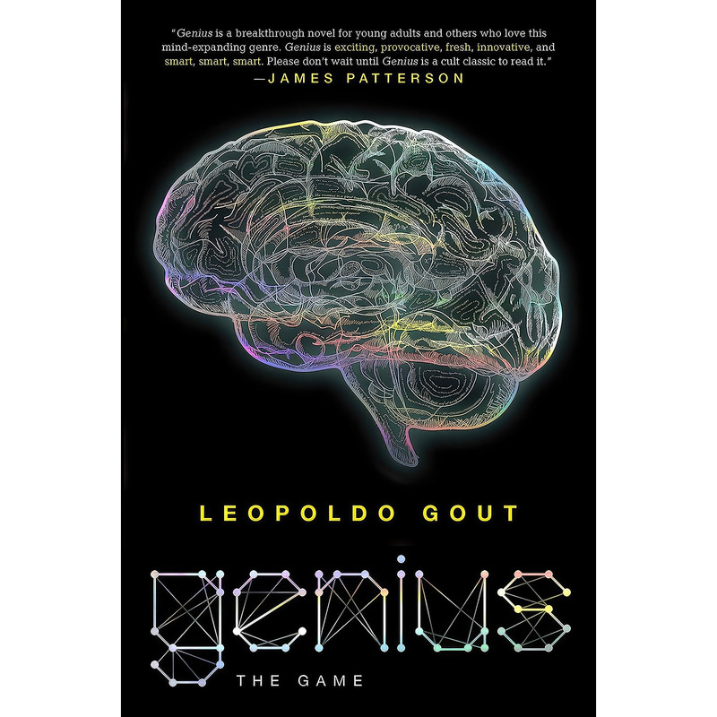 کتاب Genius اثر Leopoldo Gout انتشارات Feiwel Friends