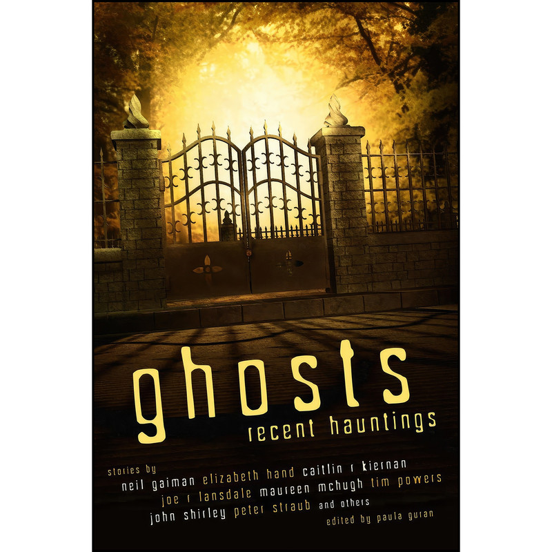 کتاب Ghosts اثر جمعي از نويسندگان انتشارات Prime Books
