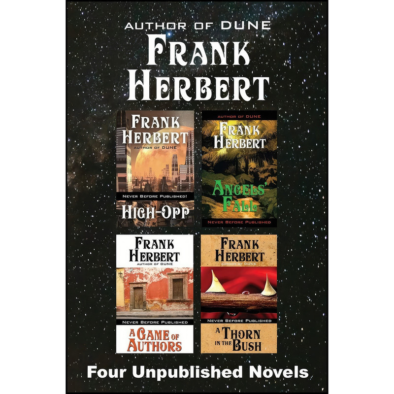 کتاب Four Unpublished Novels اثر Frank Herbert انتشارات تازه ها