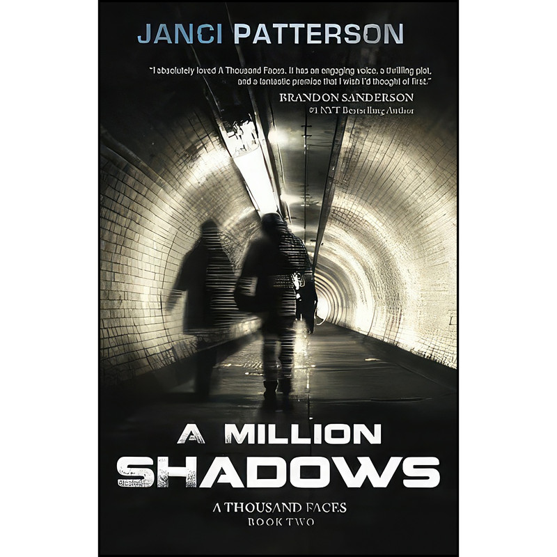 کتاب A Million Shadows  اثر Janci Patterson انتشارات تازه ها