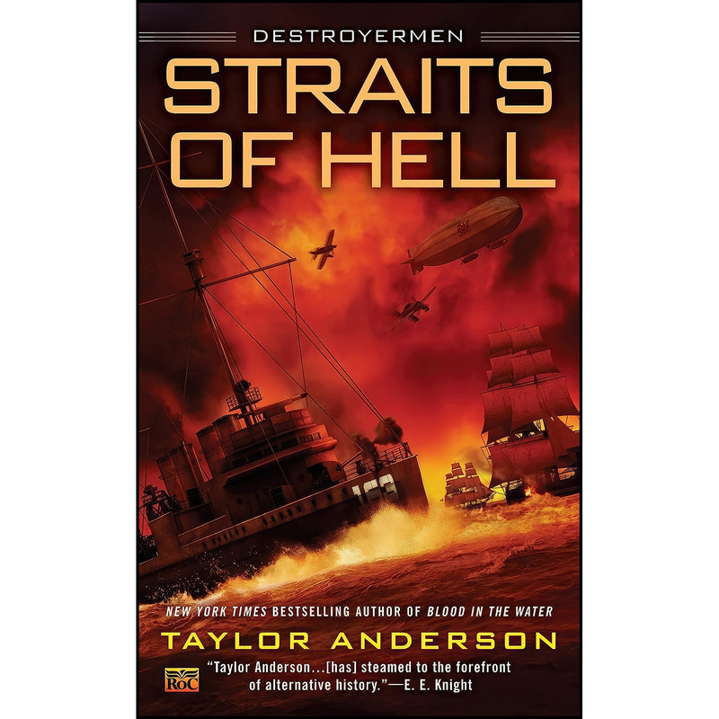 کتاب Straits of Hell  اثر Taylor Anderson انتشارات Ace