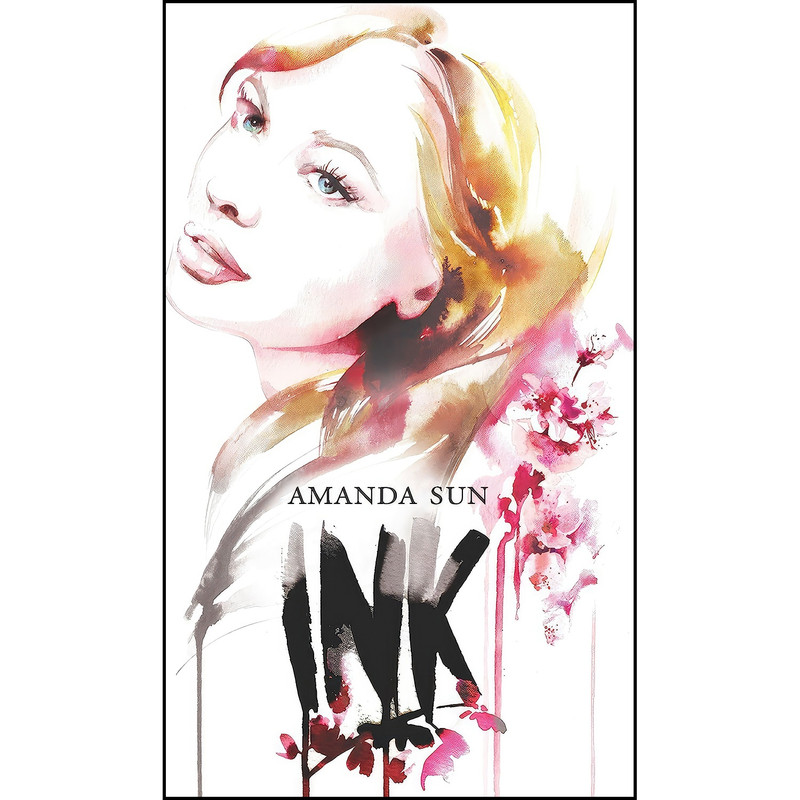 کتاب Ink اثر Amanda Sun انتشارات Harlequin Teen