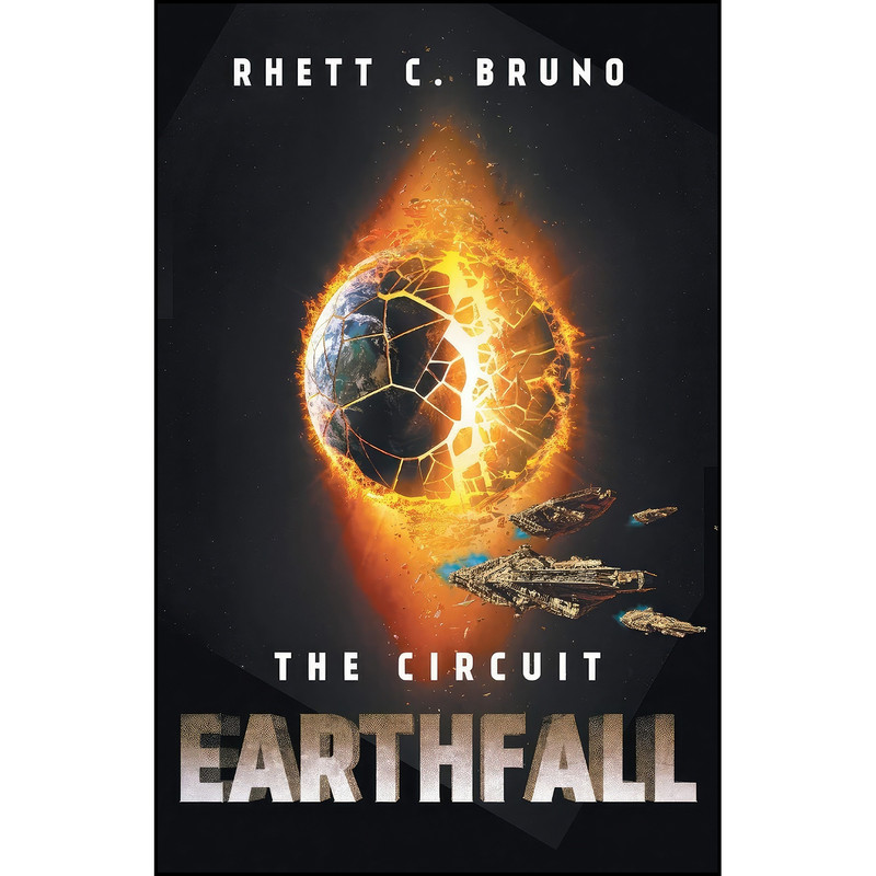 کتاب Earthfall اثر Rhett C. Bruno انتشارات Diversion Books