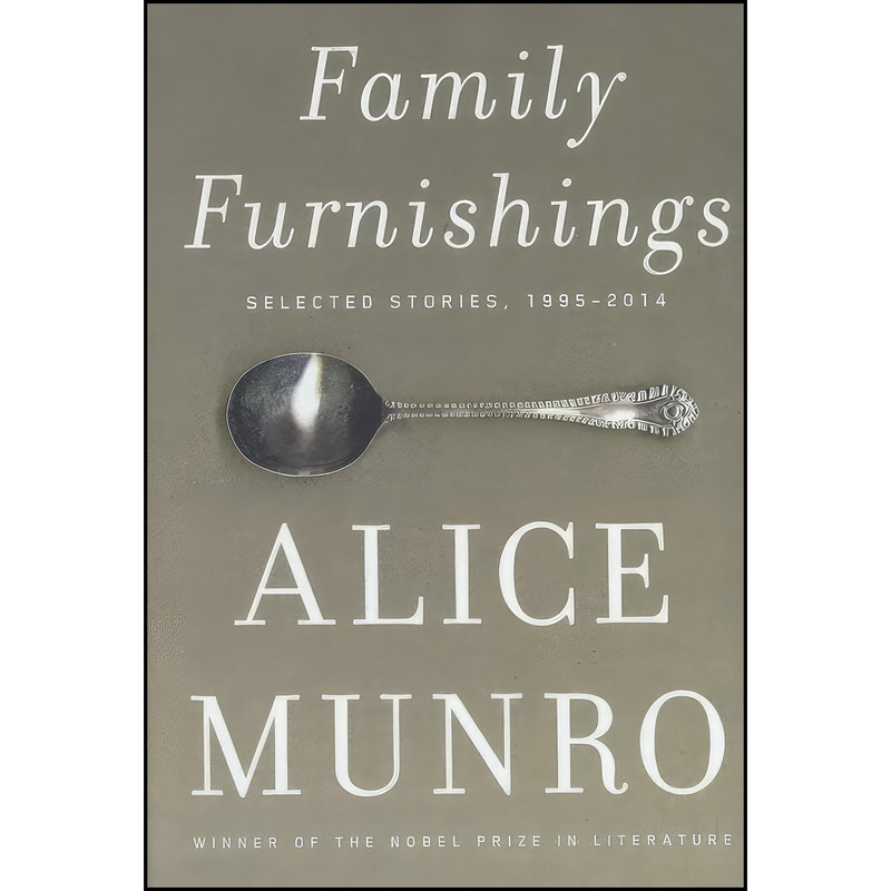 کتاب Family Furnishings اثر Alice Munro انتشارات Knopf