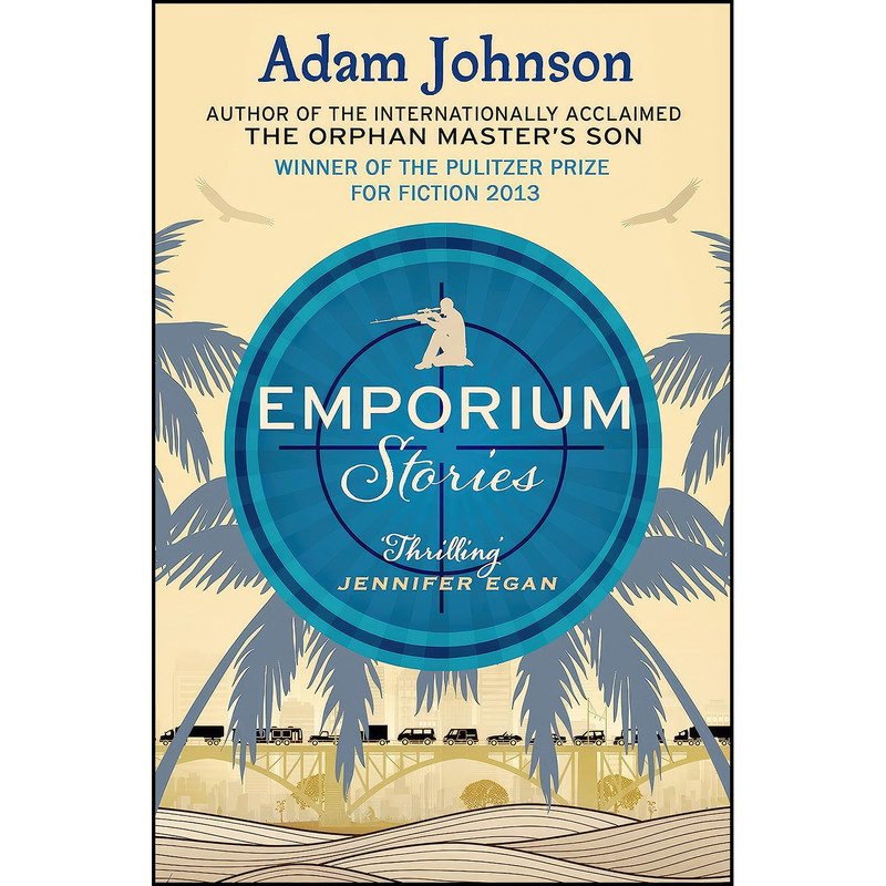 کتاب Emporium اثر Adam Johnson انتشارات Black Swan