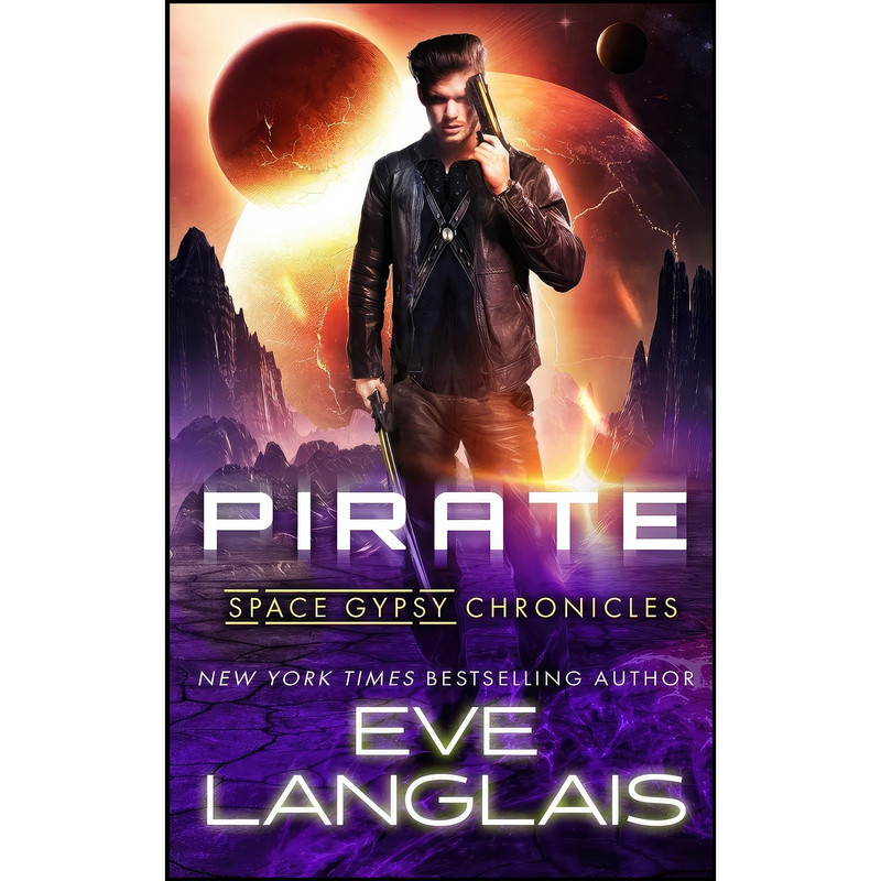 کتاب Pirate  اثر Eve Langlais انتشارات Eve Langlais