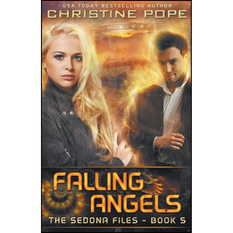 کتاب Falling Angels  اثر Christine Pope انتشارات تازه ها