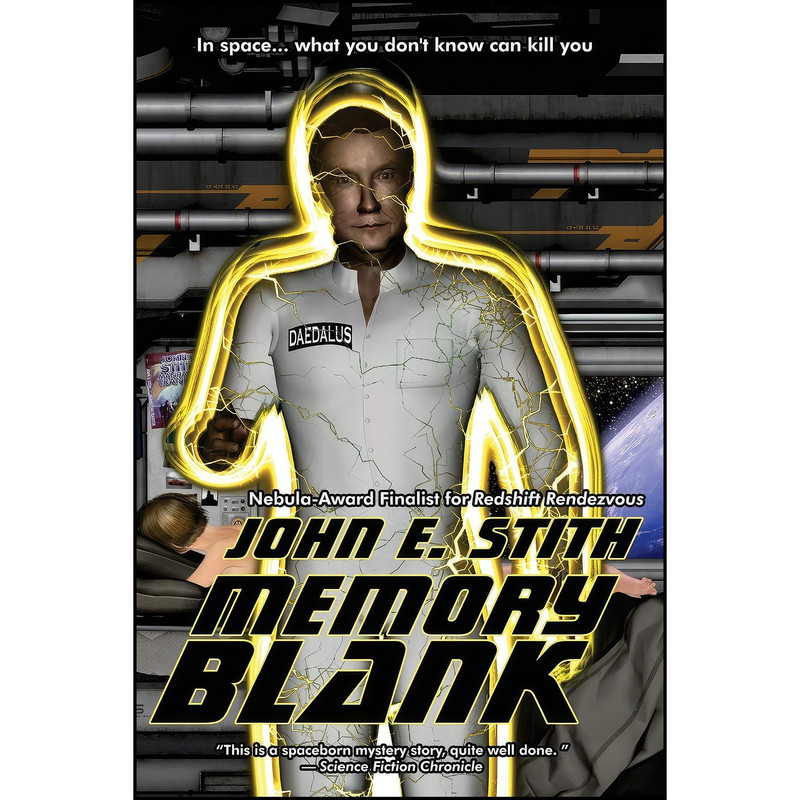 کتاب Memory Blank اثر John E. Stith انتشارات تازه ها