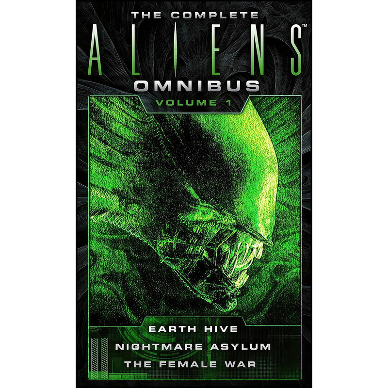 کتاب The Complete Aliens Omnibus اثر Steve Perry and Stephani Perry انتشارات Titan Books