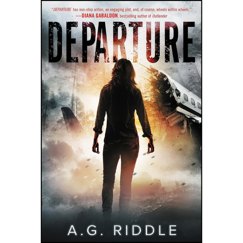 کتاب Departure اثر A.G. Riddle انتشارات Harper Voyager