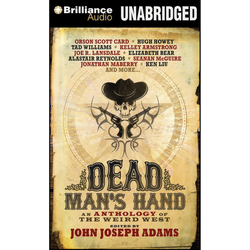 کتاب Dead Mans Hand اثر جمعي از نويسندگان انتشارات Brilliance Audio