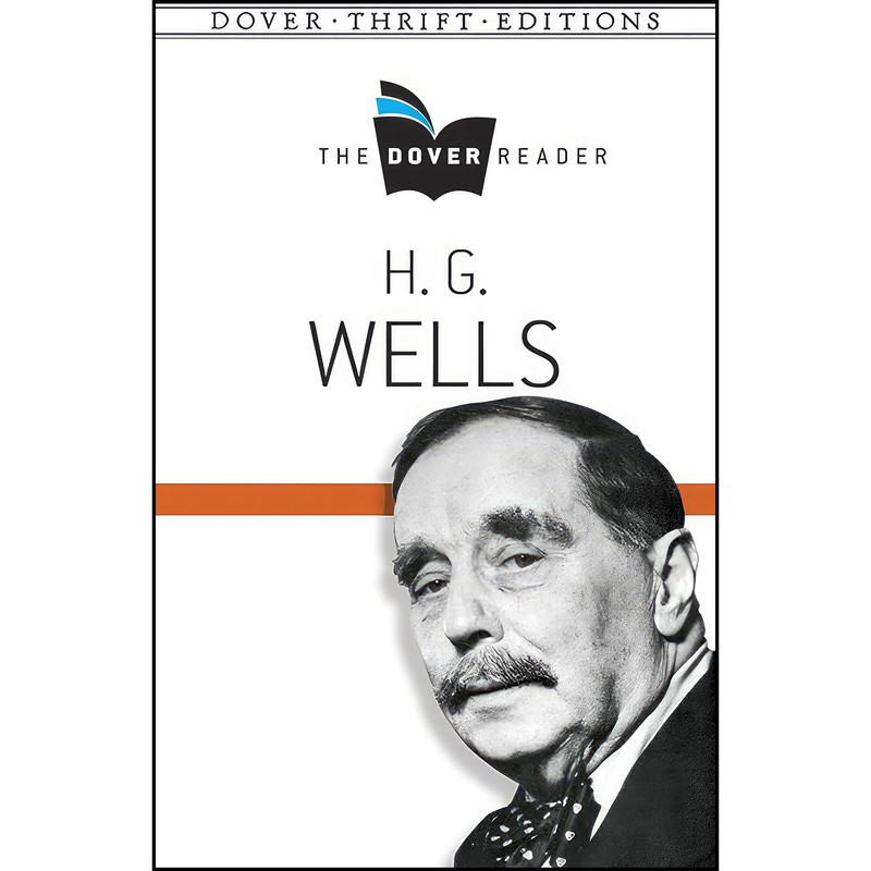 کتاب H. G. Wells The Dover Reader  اثر H. G. Wells انتشارات Dover