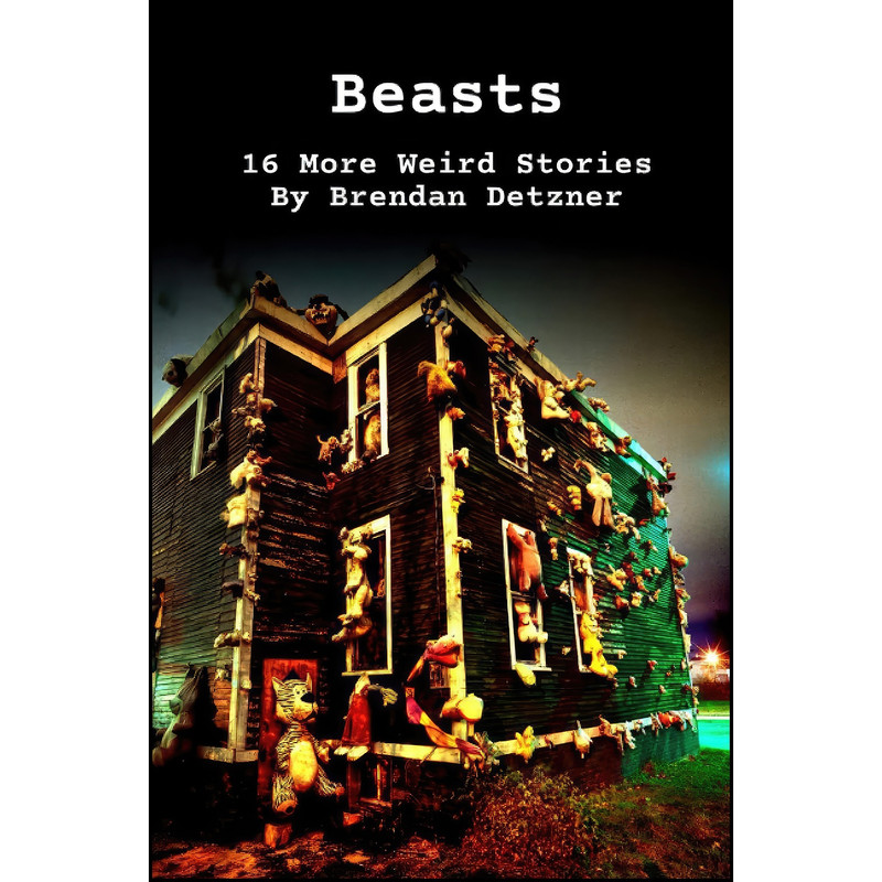 کتاب Beasts اثر Brendan Detzner انتشارات Lulu.com