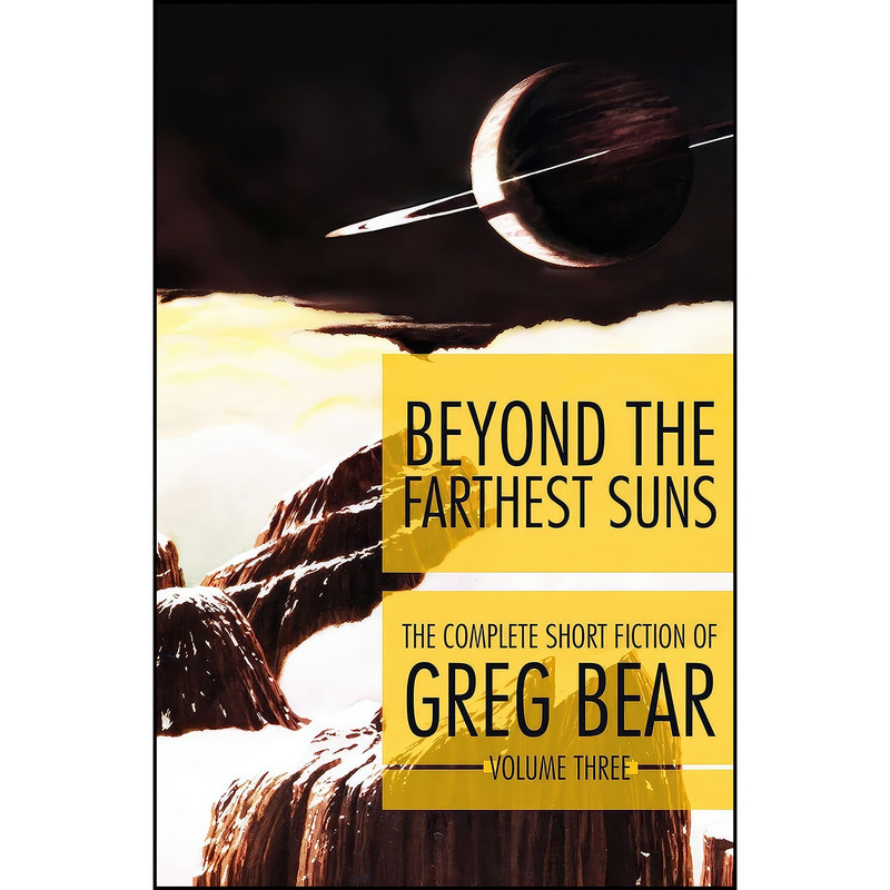 کتاب Beyond the Farthest Suns  اثر Greg Bear انتشارات Open Road Media Sci-Fi & Fantasy