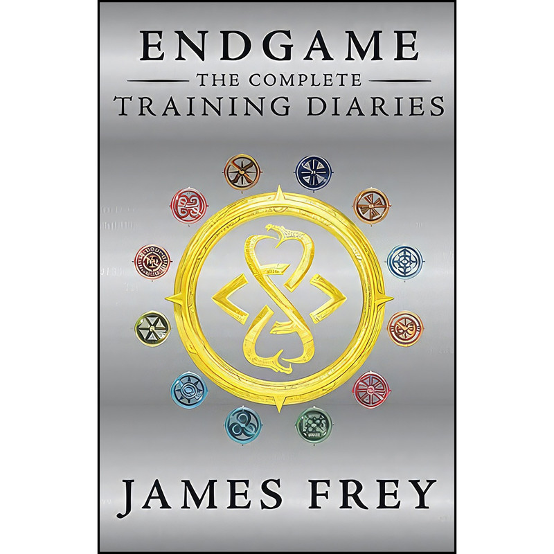 کتاب Endgame اثر James Frey انتشارات HarperCollins