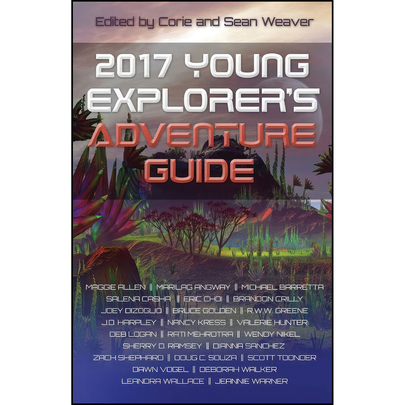 کتاب 2017 Young Explorers Adventure Guide  اثر جمعي از نويسندگان انتشارات تازه ها
