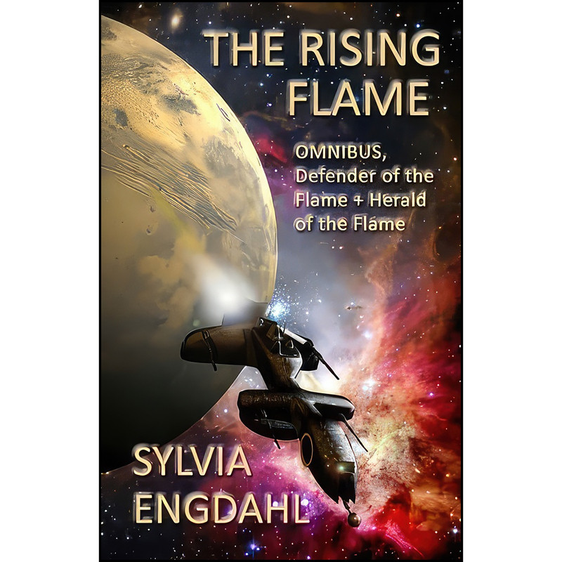 کتاب The Rising Flame اثر Sylvia Engdahl انتشارات تازه ها