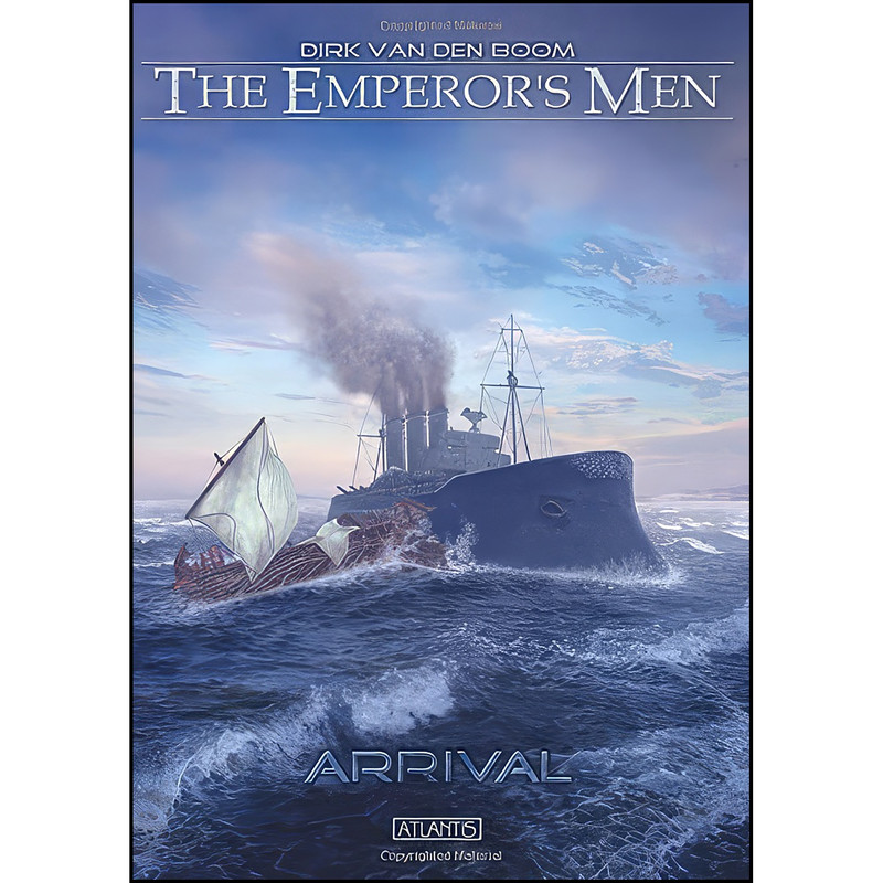 کتاب The Emperors Men 1 اثر Dirk van den Boom and Timo Kuemmel انتشارات تازه ها