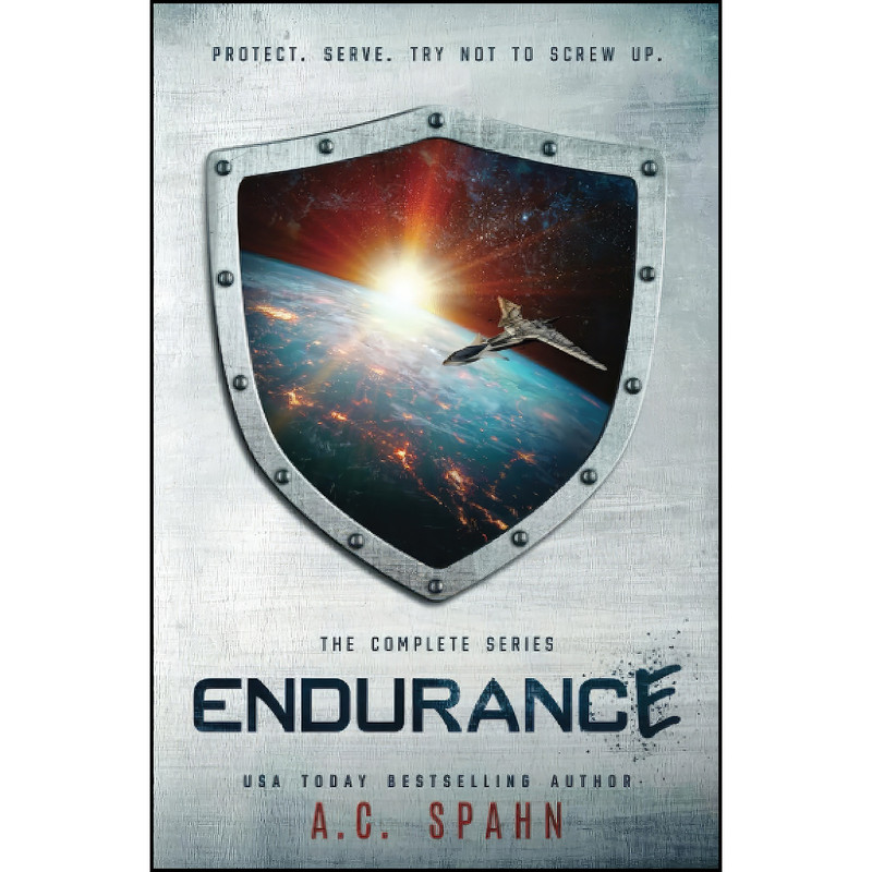 کتاب Endurance اثر A. C. Spahn انتشارات تازه ها