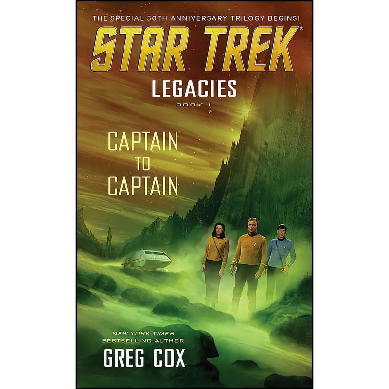 کتاب Legacies اثر G. Cox انتشارات Pocket Books/Star Trek