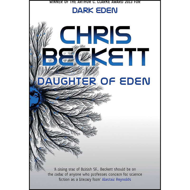 کتاب Daughter of Eden اثر Chris Beckett انتشارات Corvus