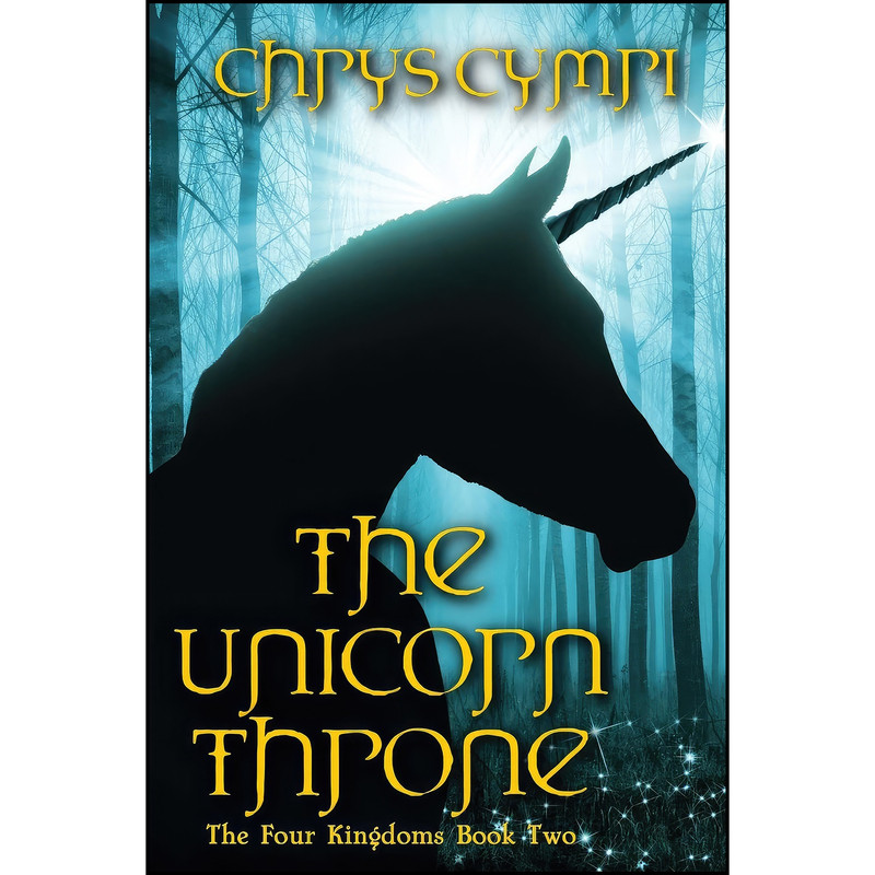 کتاب The Unicorn Throne  اثر Chrys Cymri انتشارات تازه ها