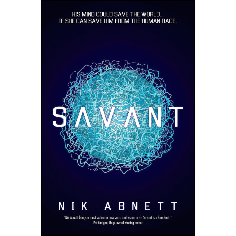 کتاب Savant اثر Nik Abnett انتشارات Solaris
