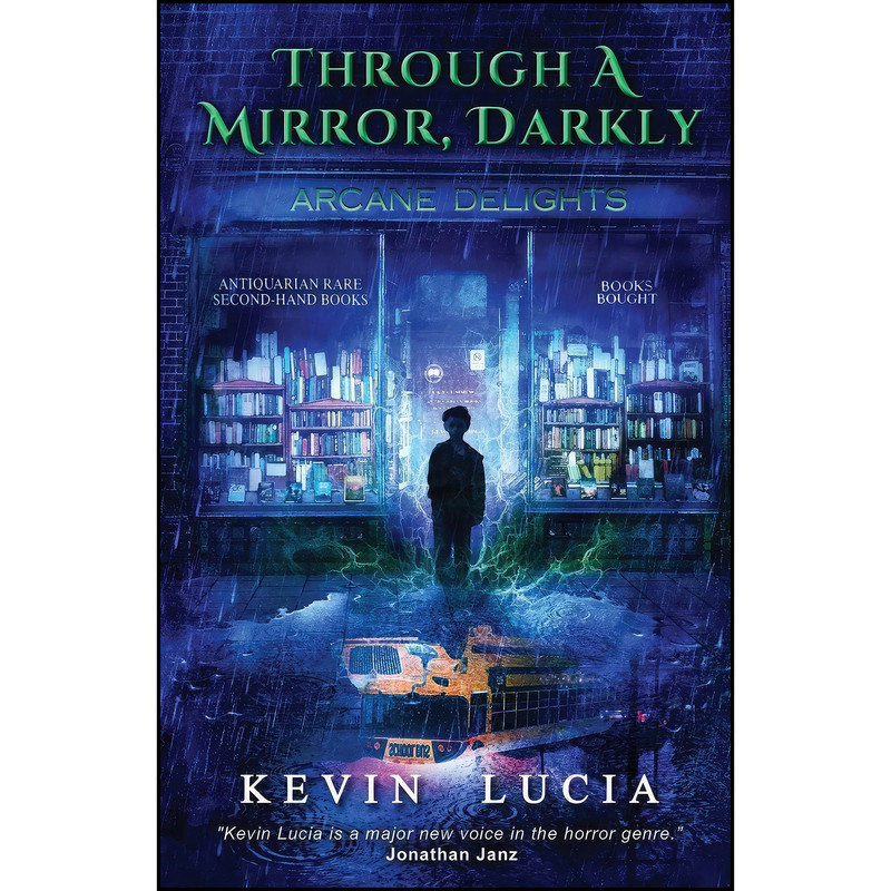 کتاب Through a Mirror, Darkly اثر جمعي از نويسندگان انتشارات Crystal Lake Publishing