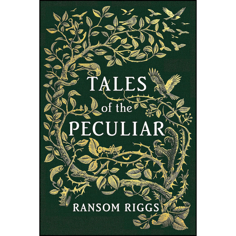 کتاب Tales of the Peculiar اثر Ransom Riggs and Andrew Davidson انتشارات Dutton Books for Young Readers