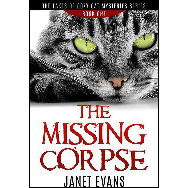 کتاب The Missing Corpse اثر Janet Evans انتشارات تازه ها