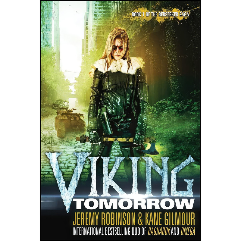 کتاب Viking Tomorrow  اثر Jeremy Robinson and Kane Gilmour انتشارات تازه ها