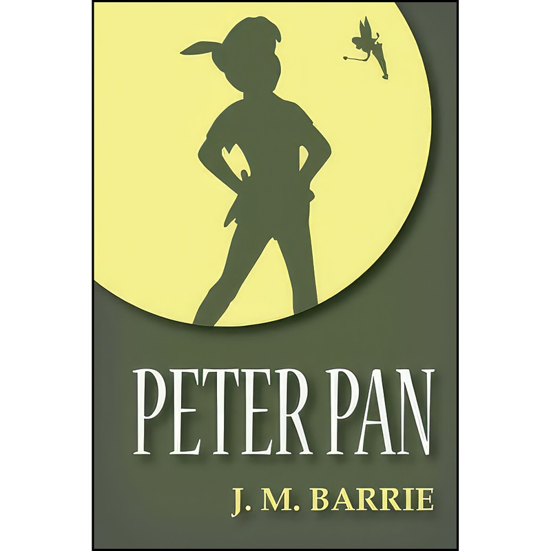 کتاب Peter Pan اثر J.M. Barrie انتشارات تازه ها