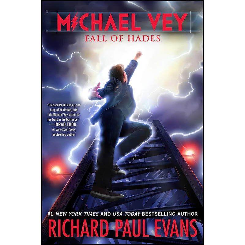 کتاب Michael Vey 6 اثر Richard Paul Evans انتشارات تازه ها