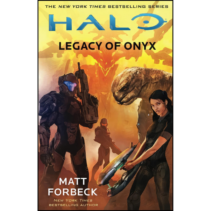 کتاب Halo اثر Matt Forbeck انتشارات Gallery Books