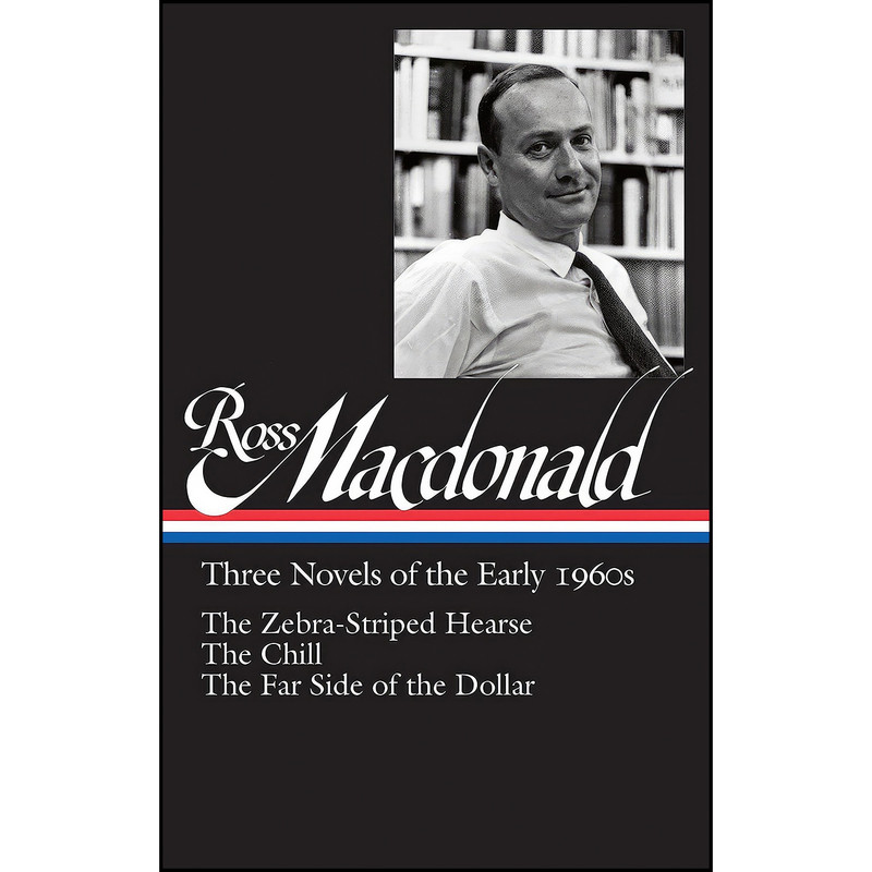 کتاب Ross Macdonald اثر Ross Macdonald and Tom Nolan انتشارات Library of America