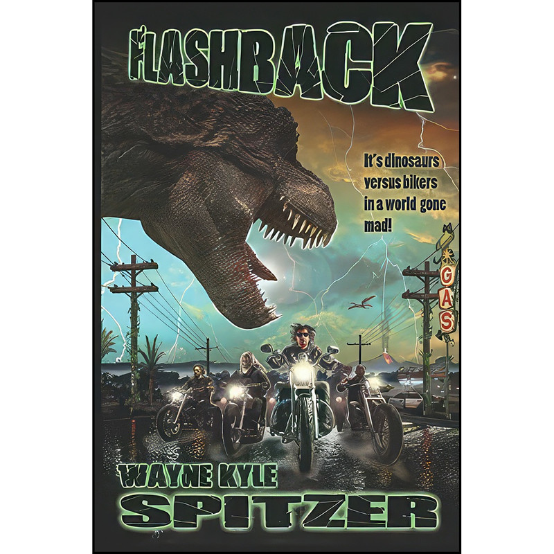 کتاب Flashback  اثر Wayne Kyle Spitzer انتشارات تازه ها