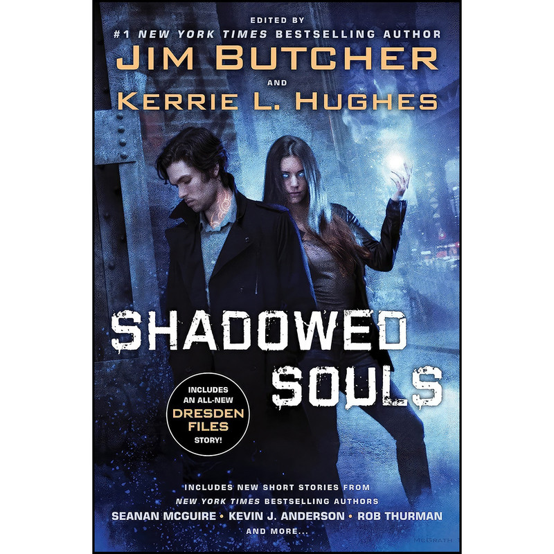 کتاب Shadowed Souls اثر Jim Butcher and Kerrie L. Hughes انتشارات Roc