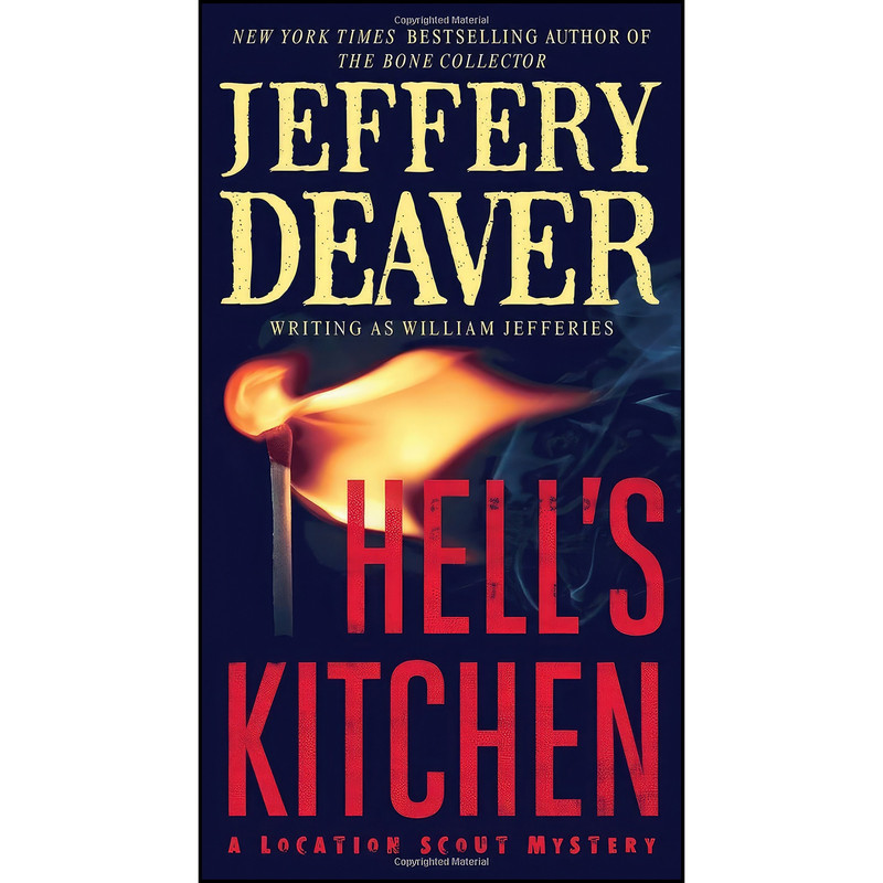 کتاب Hells Kitchen  اثر جمعي از نويسندگان انتشارات Pocket Books